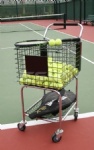 Tennis Teaching Cart